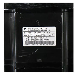 Yaskawa Servo Motor SGMPH-04A2A-YR11