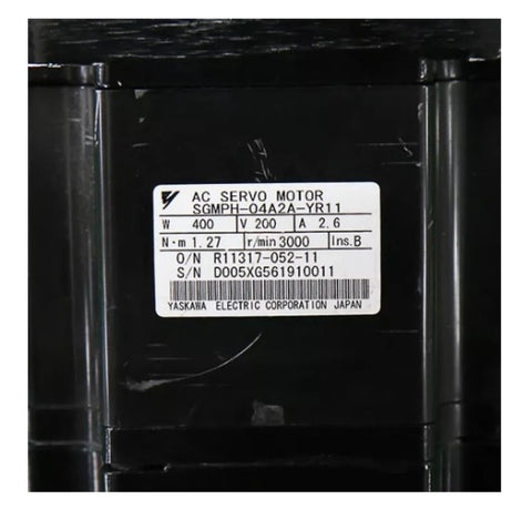 Yaskawa Servo Motor SGMPH-04A2A-YR11
