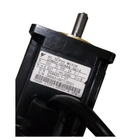 Yaskawa Servo Motor SGMAH-02AAA-SB14