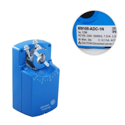 Johnson Controls Actuator M9108-ADC-1N