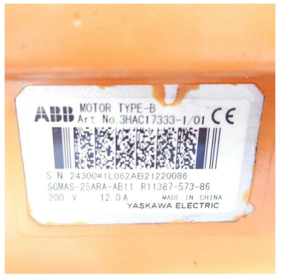 ABB Servo Motor 3HAC17333-1/01