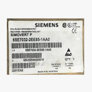 SIEMENS Servoaccionamiento 6SE7032-2EE85-1AA0