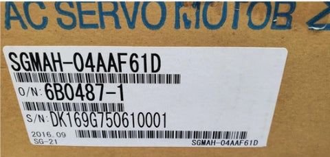 Yaskawa Servo Motor SGMAH-04AAF61D