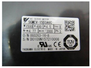 Yaskawa Servo Motor SGMEV-15D3A6C