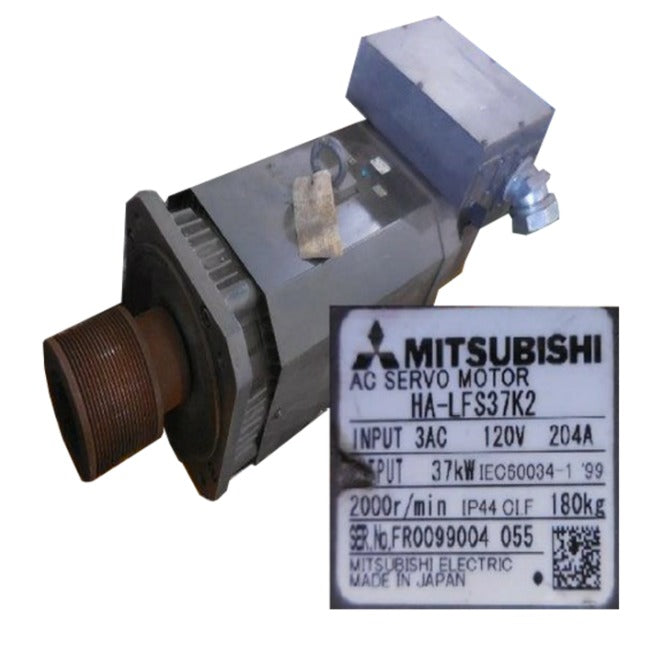 Mitsubishi Servo Motor HA-LFS37K2