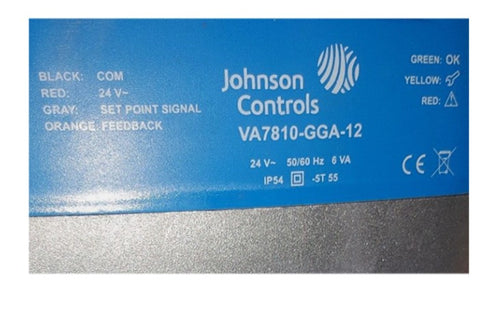 Johnson Controls Actuator VA7810-GGA-12