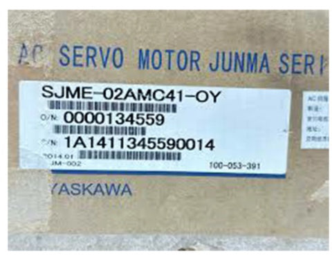 Yaskawa Servo Motor SJME-02AMC41-OY