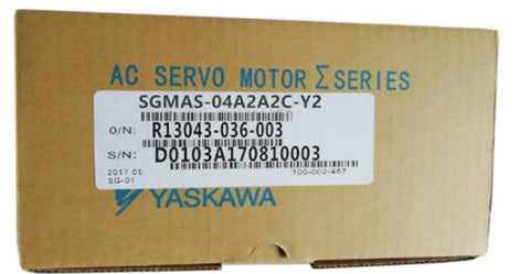 Yaskawa Servo Motor SGMAS-04A2A2C-Y2