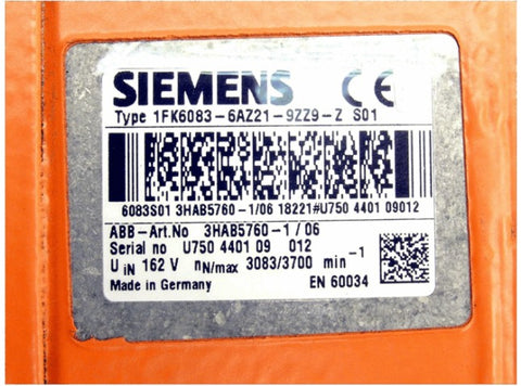 ABB Servo Motor 3HAB5760-1/06