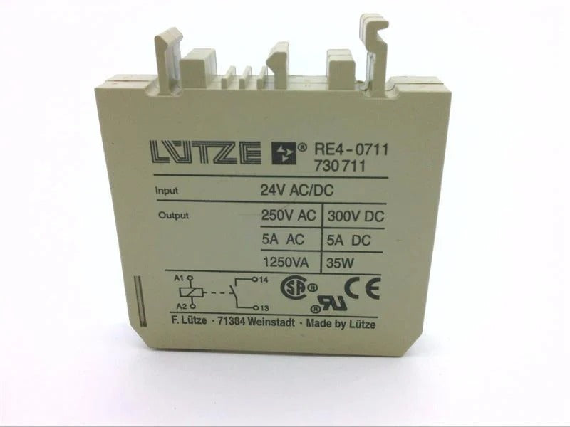 LUTZE RELAY RE4-0711