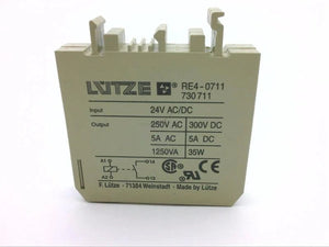 LUTZE RELAY RE4-0711