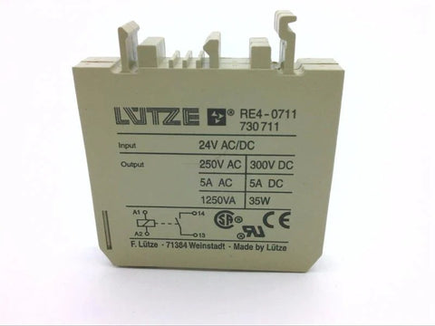 LUTZE RELAY RE4-0711