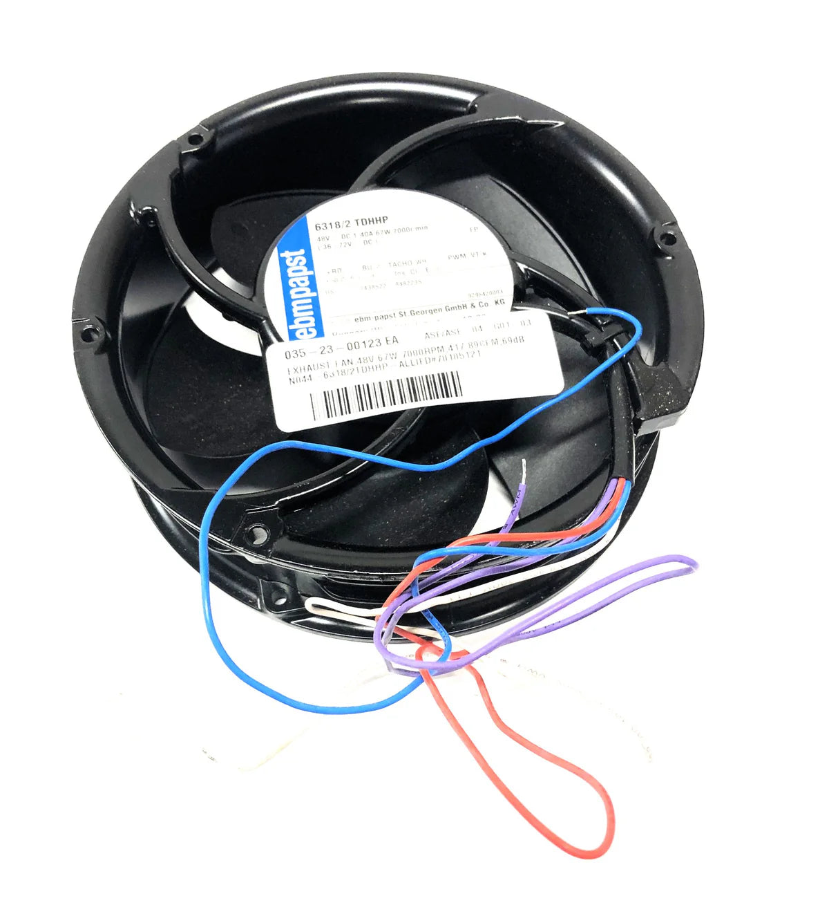 Ebmpapst Compact Axial Fan 6318/2 TDHHP