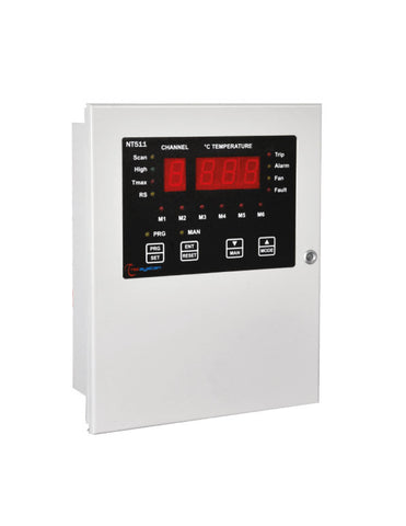 TECSYSTEM Temperature control of resin-encapsulated and dry-type MV transformers NT511 AD