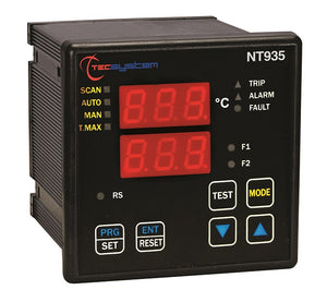 TECSYSTEM Temperature control of resin-encapsulated and dry-type MV transformers NT935-IR AD+TIR409