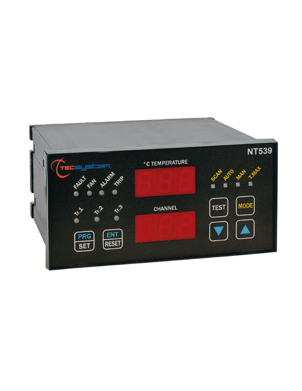 TECSYSTEM Temperature control of resin-encapsulated and dry-type MV transformers NT539