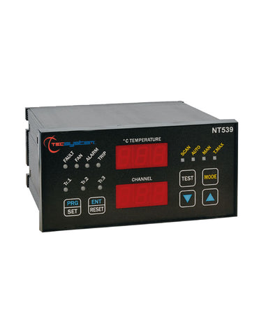 TECSYSTEM Temperature control of resin-encapsulated and dry-type MV transformers NT539