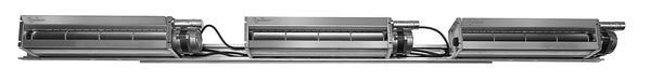 TECSYSTEM Forced ventilation systems UNIVERSAL BAR DIAM 80 FOR UL FANS