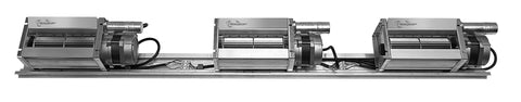 TECSYSTEM Forced ventilation systems UNIVERSAL BAR DIAM 80 FOR UL FANS