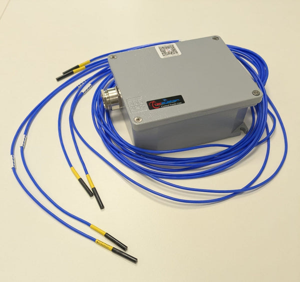 TECSYSTEM Probe connection box SCS-R 6/8