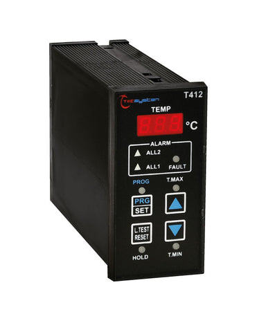 TECSYSTEM Temperature control systems of electrical machines T412