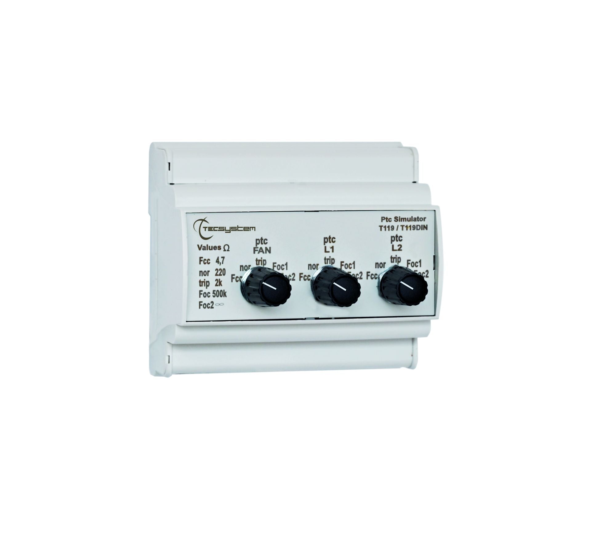 TECSYSTEM Accessories and thermometric sensors PTC SIMULATOR