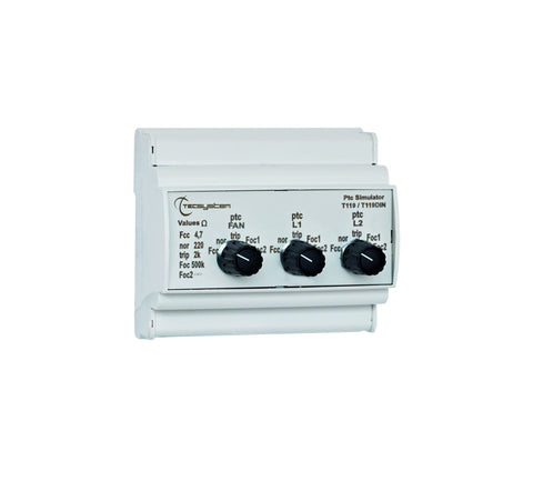TECSYSTEM Accessories and thermometric sensors PTC SIMULATOR