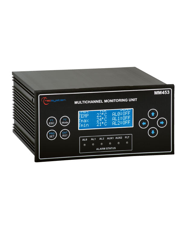 TECSYSTEM Temperature control systems of electrical machines MM453 AD