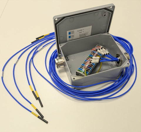 TECSYSTEM Probe connection box SCS-R 6/8