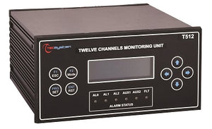 TECSYSTEM Temperature control systems of electrical machines T512 RS485