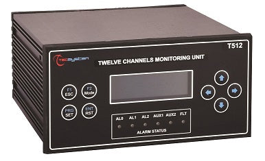 TECSYSTEM Temperature control systems of electrical machines T512 RS485