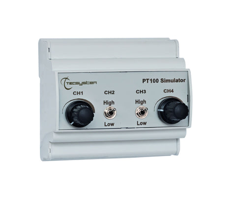 TECSYSTEM Accessories and thermometric sensors PT100 SIMULATOR