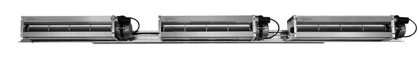 TECSYSTEM Forced ventilation systems UNIVERSAL BAR DIAM 80