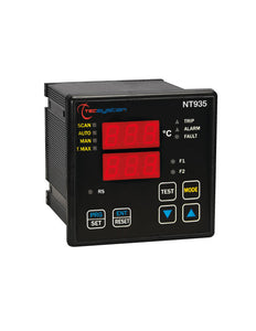 TECSYSTEM Temperature control of resin-encapsulated and dry-type MV transformers NT935 AD
