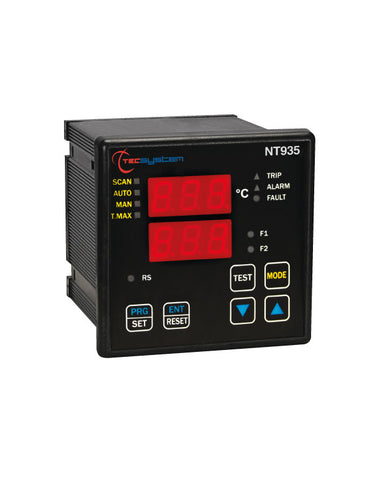 TECSYSTEM Temperature control of resin-encapsulated and dry-type MV transformers NT935 AD