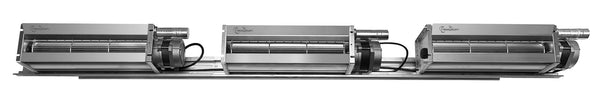 TECSYSTEM Forced ventilation systems UNIVERSAL BAR DIAM 80 FOR UL FANS
