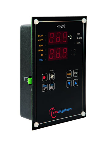 TECSYSTEM Temperature control of resin-encapsulated and dry-type MV transformers NTF999