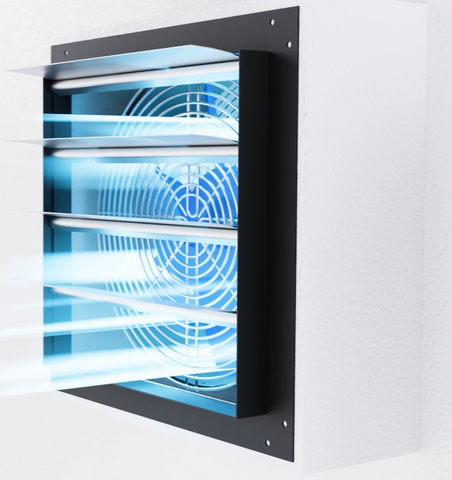 TECSYSTEM Forced ventilation systems SMART EXTRACTOR + CONTROL BOX