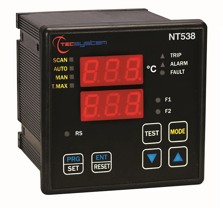 TECSYSTEM Temperature control systems of electrical machines NT538 AD