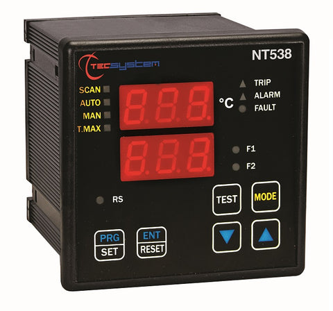 TECSYSTEM Temperature control systems of electrical machines NT538 AD