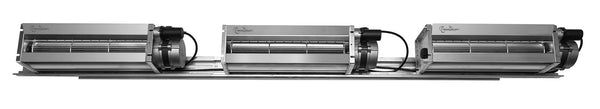 TECSYSTEM Forced ventilation systems UNIVERSAL BAR DIAM 80