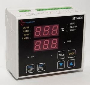 TECSYSTEM Temperature control systems of electrical machines MT4X4 D
