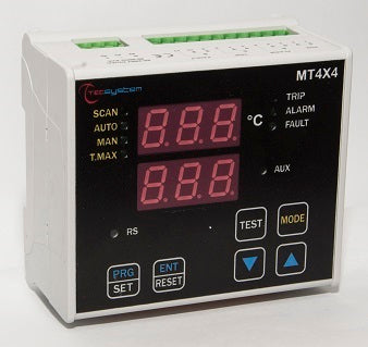 TECSYSTEM Temperature control systems of electrical machines MT4X4 D