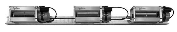 TECSYSTEM Forced ventilation systems UNIVERSAL BAR DIAM 80