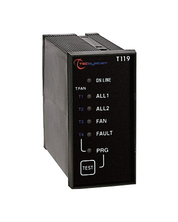 TECSYSTEM Temperature control of resin-encapsulated and dry-type MV transformers T119