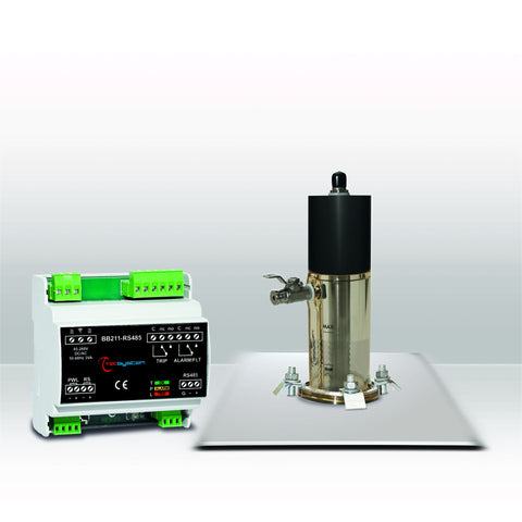 TECSYSTEM Temperature control of power oil and hermetic transformers TPL 503 SYSTEM