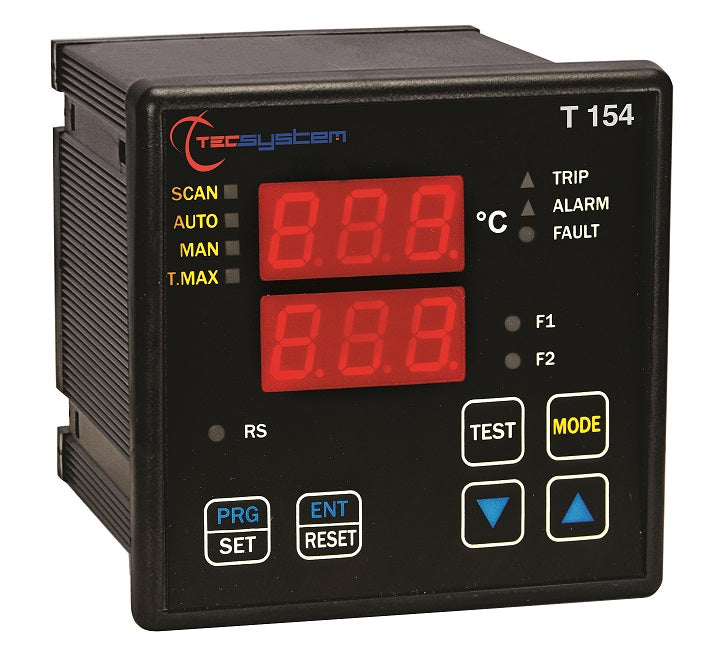 TECSYSTEM Temperature control of resin-encapsulated and dry-type MV transformers T154
