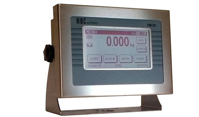 NBC Controlador de peso digital TWI52 AI