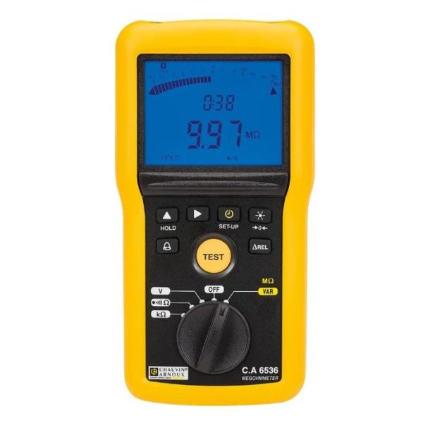 CHAUVIN ARNOUX P01299974 - Insulation tester 10-100V