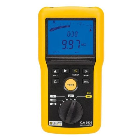 CHAUVIN ARNOUX P01299974 - Insulation tester 10-100V